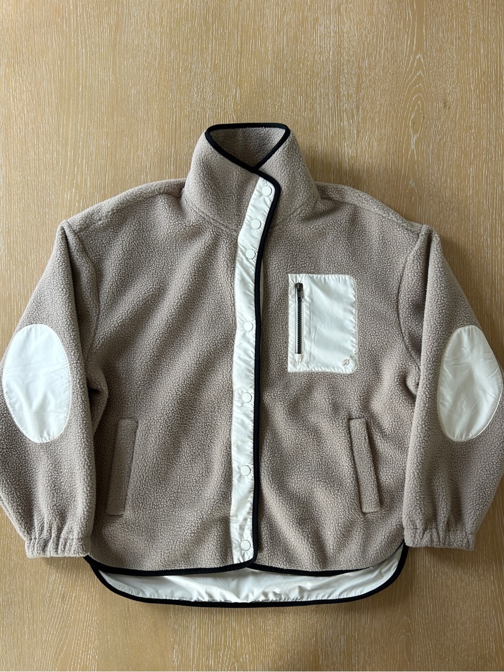 Peloton Teddy Fleece Jacket – Size S